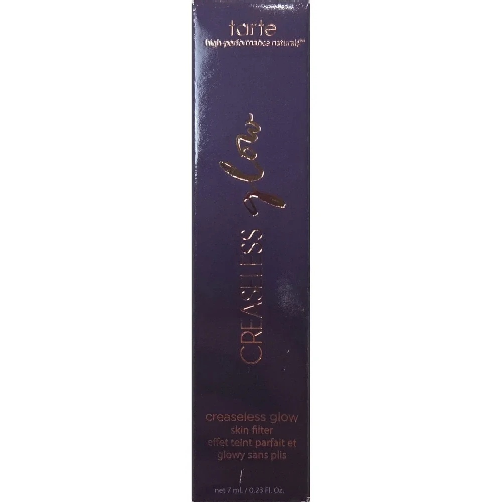 Tarte Creaseless Glow Skin Filter in the shade Gleaming .23 Fl Oz New